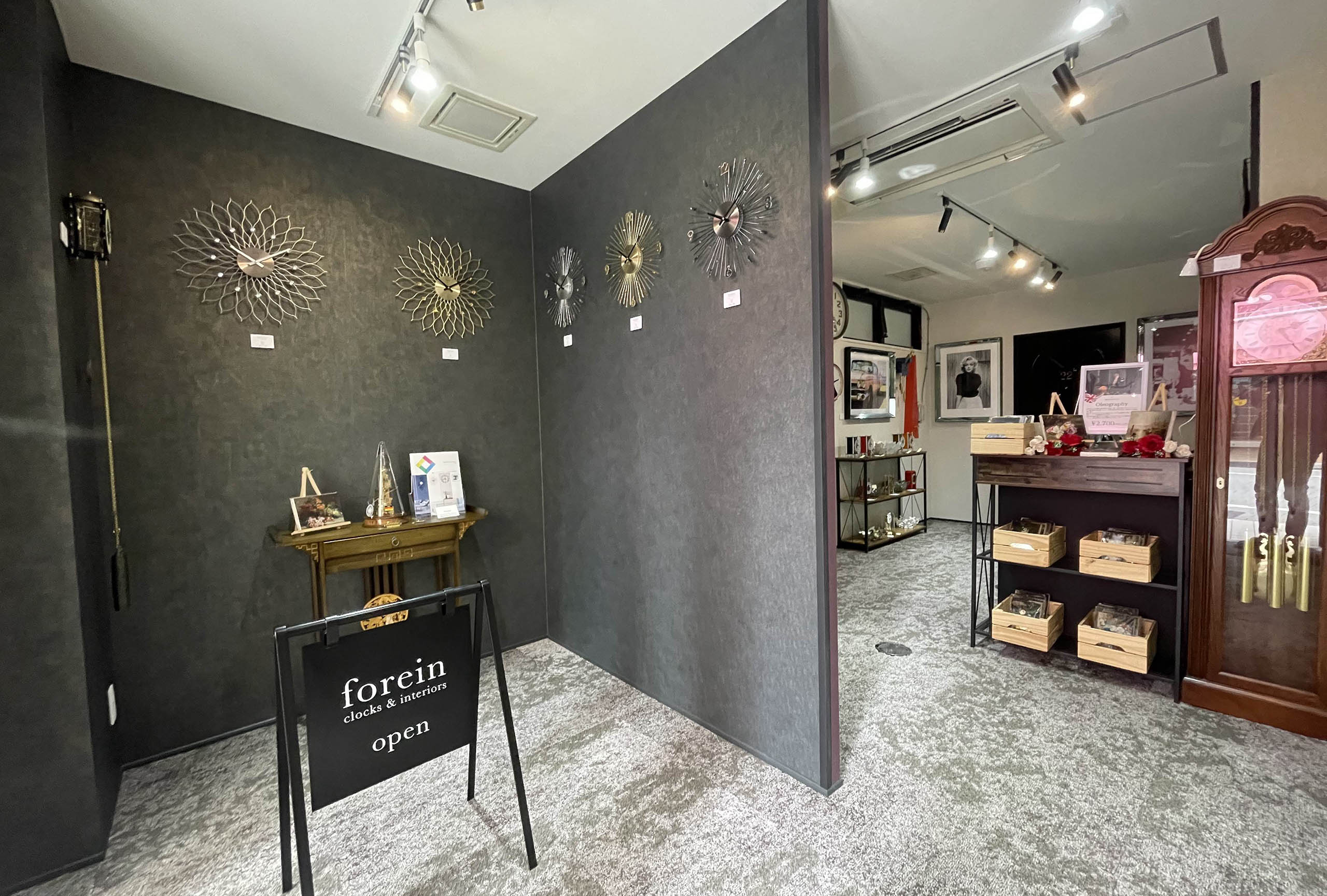 forein 掛け時計・置き時計・インテリア雑貨 – 世界中からおしゃれな